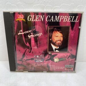 Vintage 2000 Glen Campbell Love Songs Album CD Jewel Case 23 Classic Hit Tracks